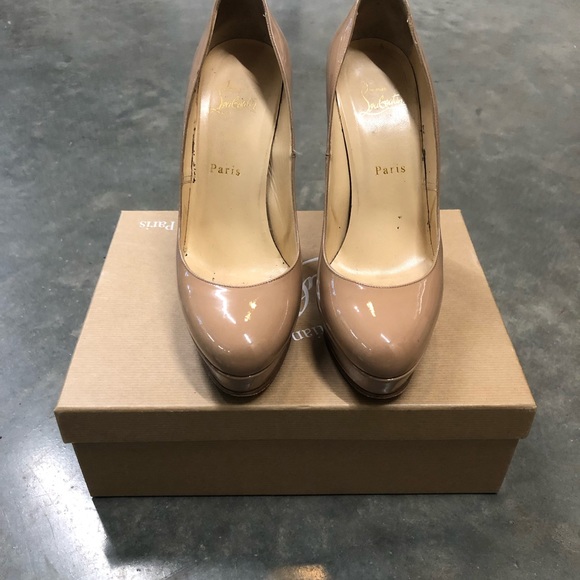 Christian Louboutin Bianca Nude Pump - Picture 3 of 6